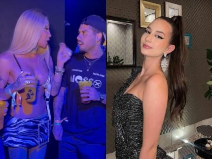 Na pista Ze Felipe fala de Duda Rubert e elogia