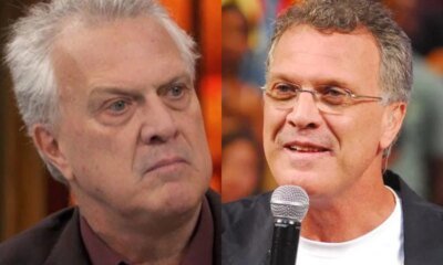 Nasceu de novo Pedro Bial foi rendido por criminosos e