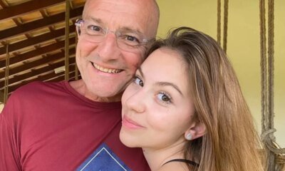 Neta de Carlos Alberto luta contra cancer e emociona ao