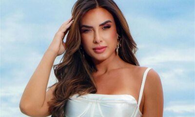 No Encontro Nicole Bahls revela romance discreto no Carnaval ‘Eu