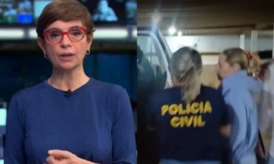 No apagar do dia coube a Renata Lo Prete trazer