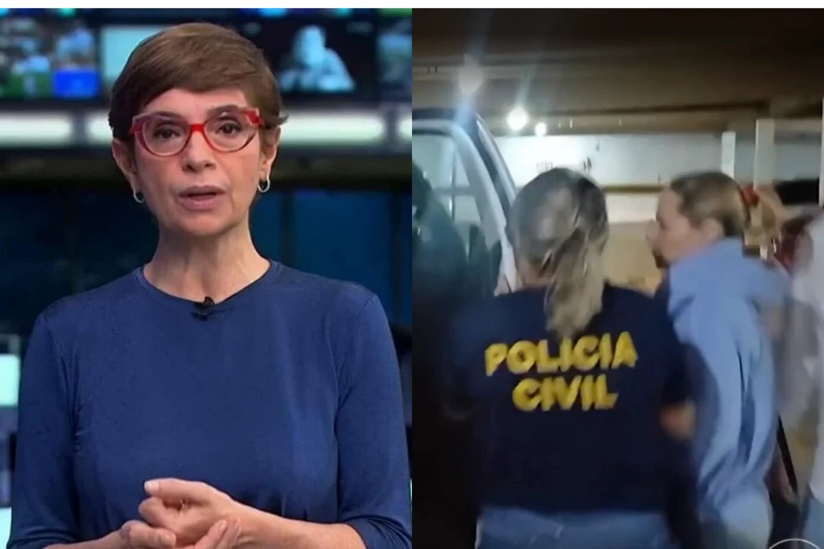 No apagar do dia coube a Renata Lo Prete trazer