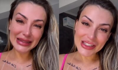 O corpo ja dava sinais