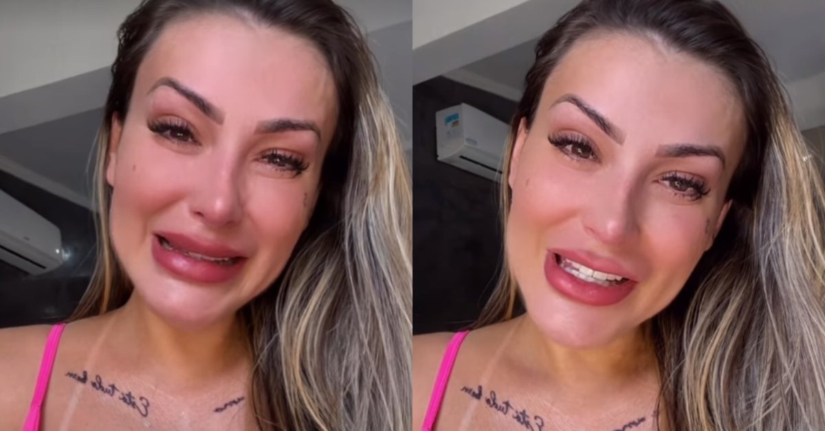 O corpo ja dava sinais