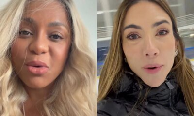 Patricia Abravanel se pronuncia apos saida de Cariucha do SBT