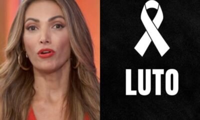 Patricia Poeta entra ao vivo e realiza comunicado sobre morte