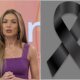 Patricia Poeta inicia a semana com a noticia mais triste