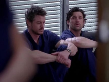 Patrick Dempsey lamenta situacao de Eric Dane na luta contra
