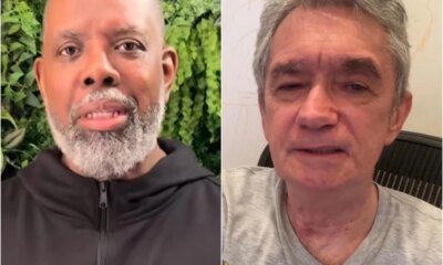 Pericles vem a publico apos ocorrido no Altas Horas e