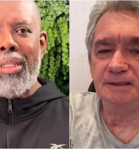 Pericles vem a publico apos ocorrido no Altas Horas e