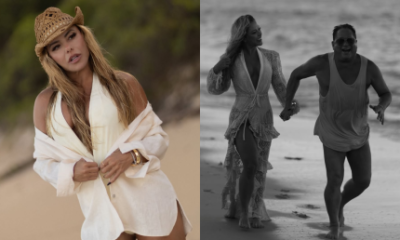 Poliana Rocha compartilha registros de ferias com Leonardo na Bahia