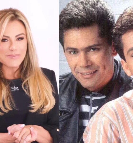 Poliana Rocha conta se Leonardo ainda cuida do tumulo de