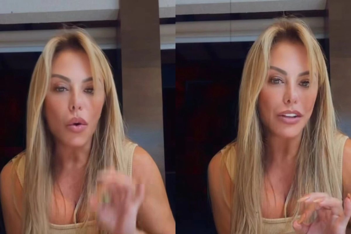 Poliana Rocha fala sobre menopausa e desabafa ‘Eu estava sem