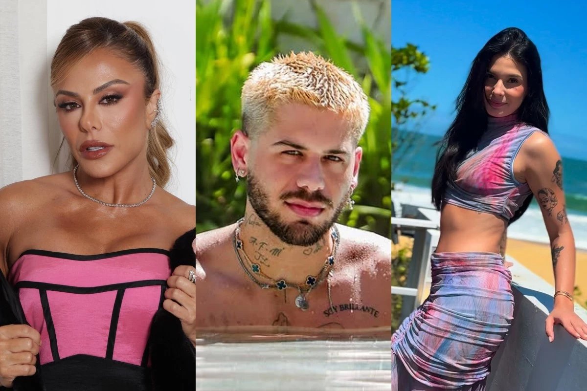 Poliana Rocha reage ao ver Ana Castela chamar seu filho