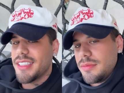 Prestes a se mudar Ze Felipe continuara sendo vizinho de