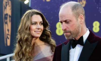 Principe William e Kate vao ao Bafta em meio.webp