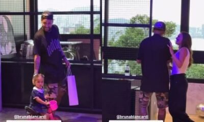 Quase deu certo Bruna Biancardi tenta surpreender Neymar Jr com