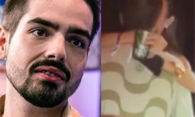 Quem e a famosa flagrada com o filho de Faustao