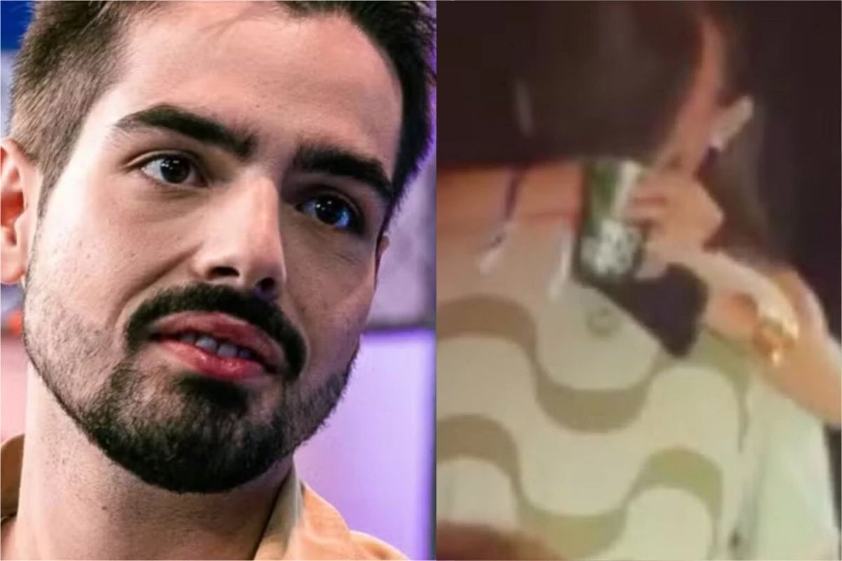 Quem e a famosa flagrada com o filho de Faustao