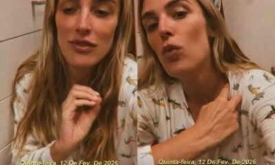 Rafa Brites rebate criticas apos revelar diagnostico de lipedema Isso