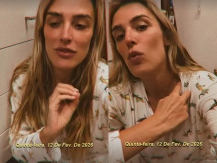 Rafa Brites rebate criticas apos revelar diagnostico de lipedema Isso