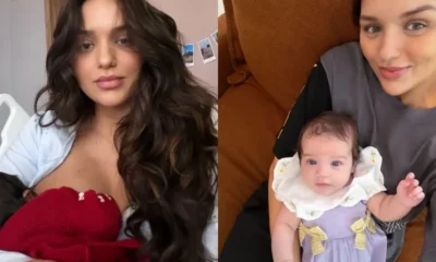 Rafa Kalimann compartilha foto mostrando o rostinho de Zuza.webp