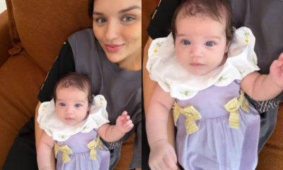 Rafa Kalimann encanta ao compartilhar foto inedita com a filha