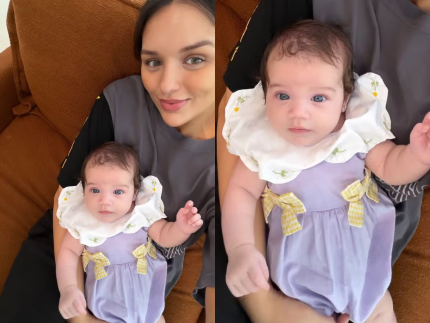 Rafa Kalimann encanta ao compartilhar foto inedita com a filha