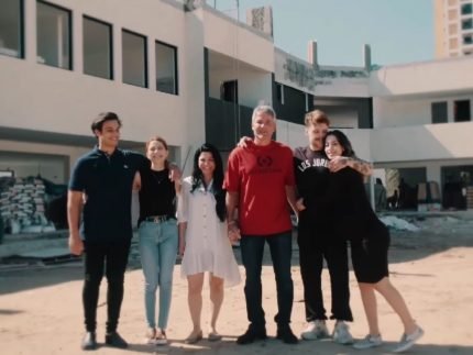 Reality da familia Poncio que nunca foi ao ar tem