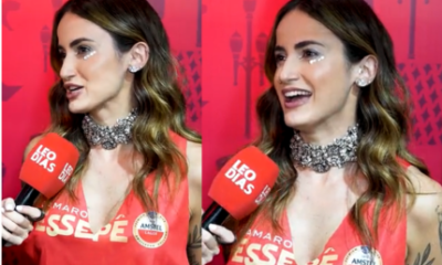 Recem casada Mari Palma revela destino da lua de mel com