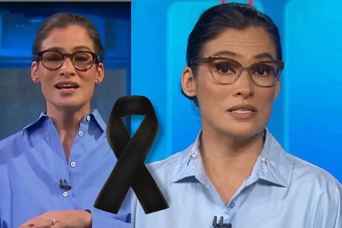 Renata Vasconcellos coloca o Brasil pra chorar ao anunciar triste