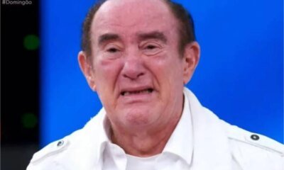 Renato Aragao e visto aos prantos e motivo e revelado