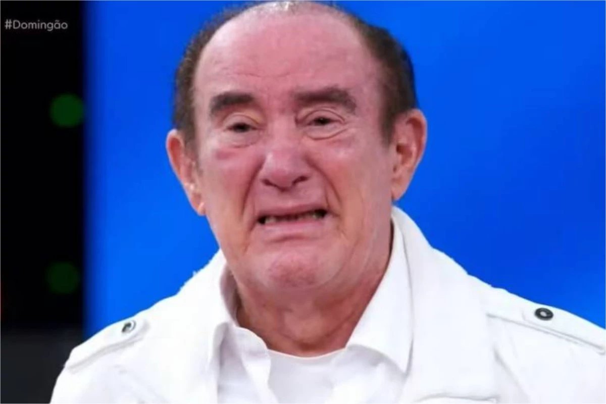 Renato Aragao e visto aos prantos e motivo e revelado