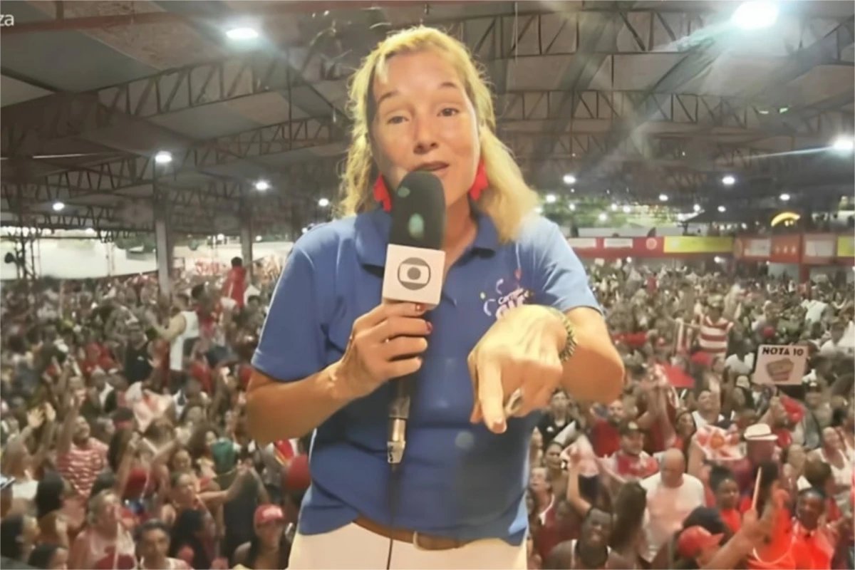 Reporter da Globo acerta mais uma vez a campea do