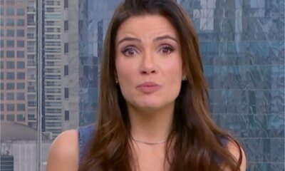 Reporter da Globo toma atitude ao vivo e quebra protocolo