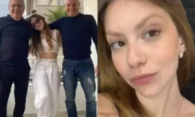 Resposta emocionada de Vini Nobrega a homenagem da filha Bruna