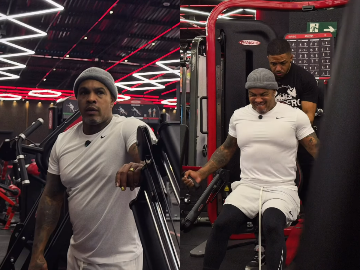 Reprodução Instagram Rodriguinho/ montagem Reprodução Instagram Rodriguinho/ montagem