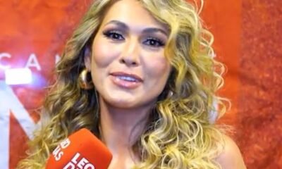 Samba e muita dedicacao Livia Andrade assume posto de embaixadora