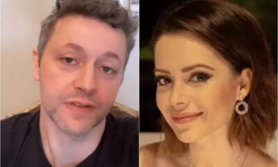 Sandy impacta com comentario em foto do ex esposo com nova