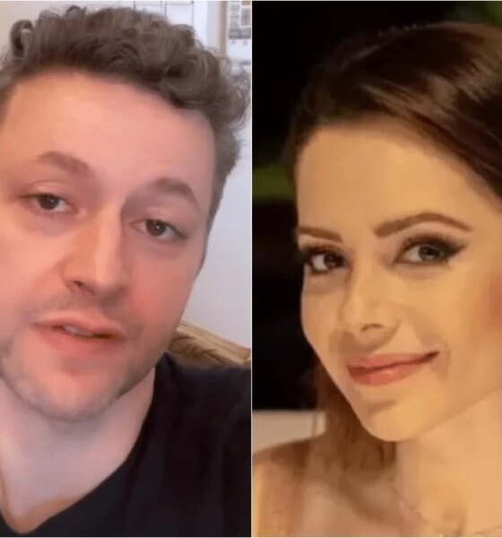 Sandy impacta com comentario em foto do ex esposo com nova