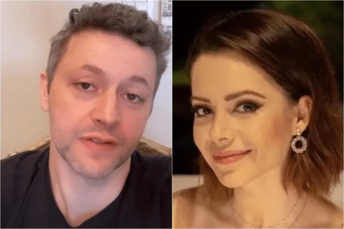 Sandy impacta com comentario em foto do ex esposo com nova