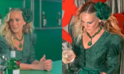 Sarah Jessica Parker surge sorridente em evento de Carnaval.webp