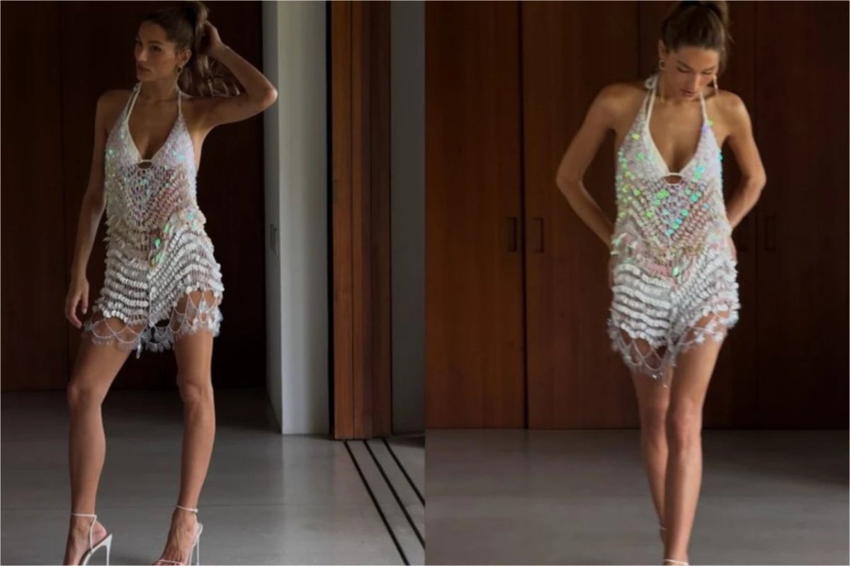 Sasha Meneghel aparece ‘extremamente magra rosto palido e triste diz