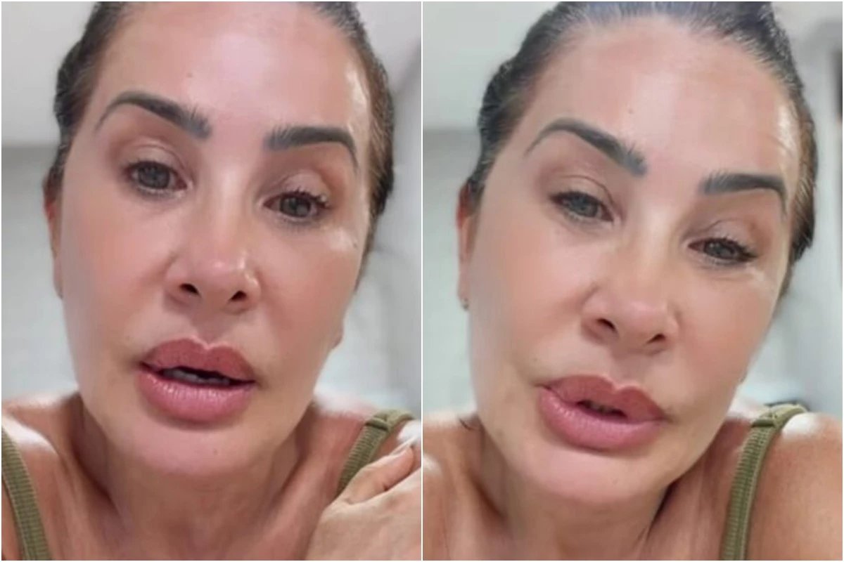 Scheila Carvalho desabafa apos mae que e vendedora de churros