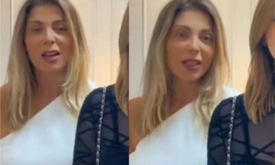 Sheila Mello aparece junto com a filha de 12 anos