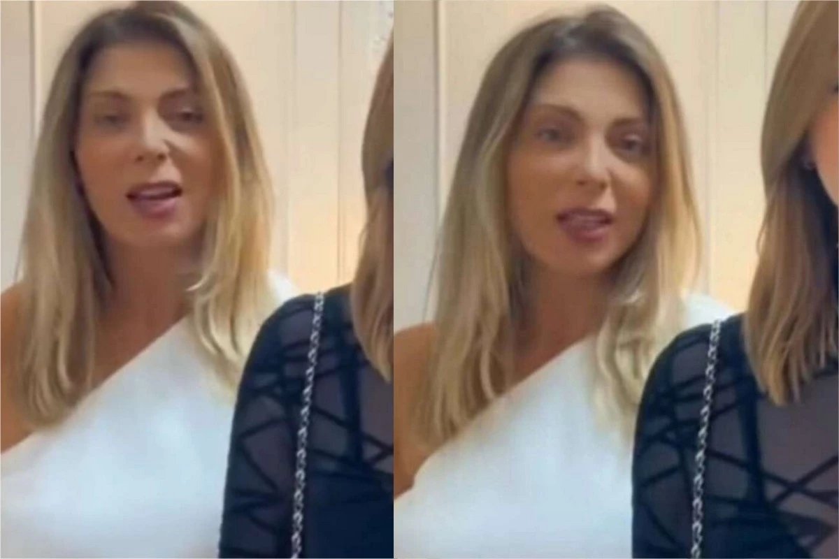 Sheila Mello aparece junto com a filha de 12 anos