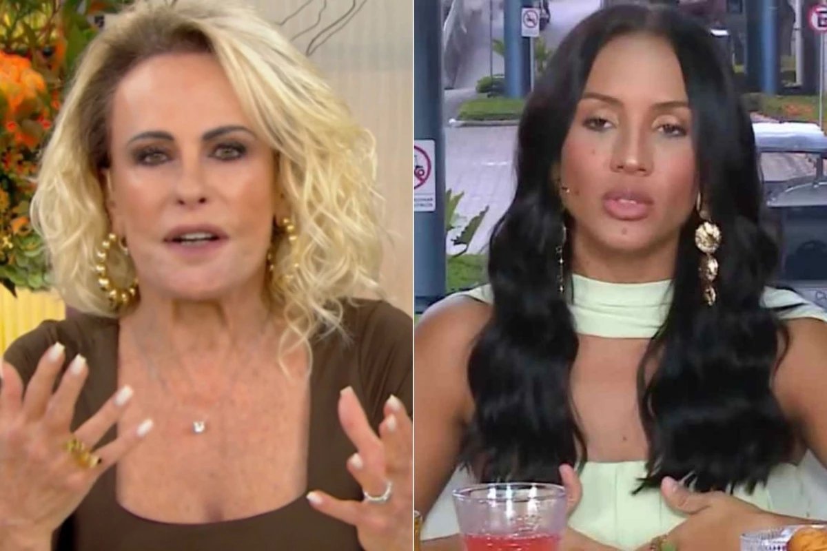 Sincerona Ana Maria diz na cara de Maxiane o que