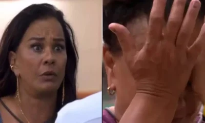 Solange Couto passa mal e e socorrida as pressas.webp