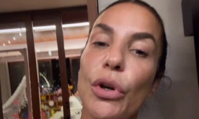 Solteira depois do Carnaval e desse jeito que Ivete Sangalo