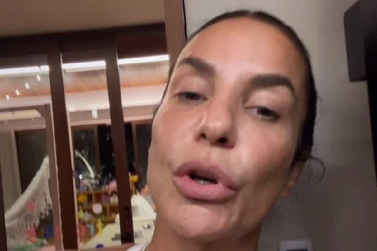 Solteira depois do Carnaval e desse jeito que Ivete Sangalo